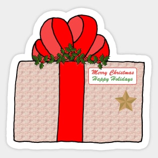 Christmas Gift 2 Sticker